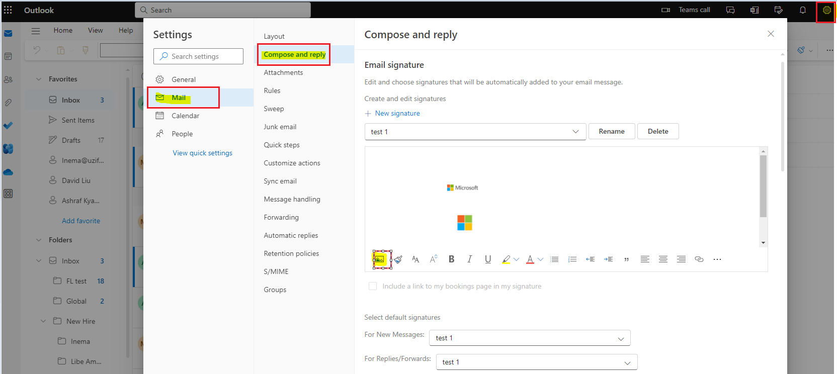 how-to-add-logo-to-signature-in-web-microsoft-365-account-microsoft