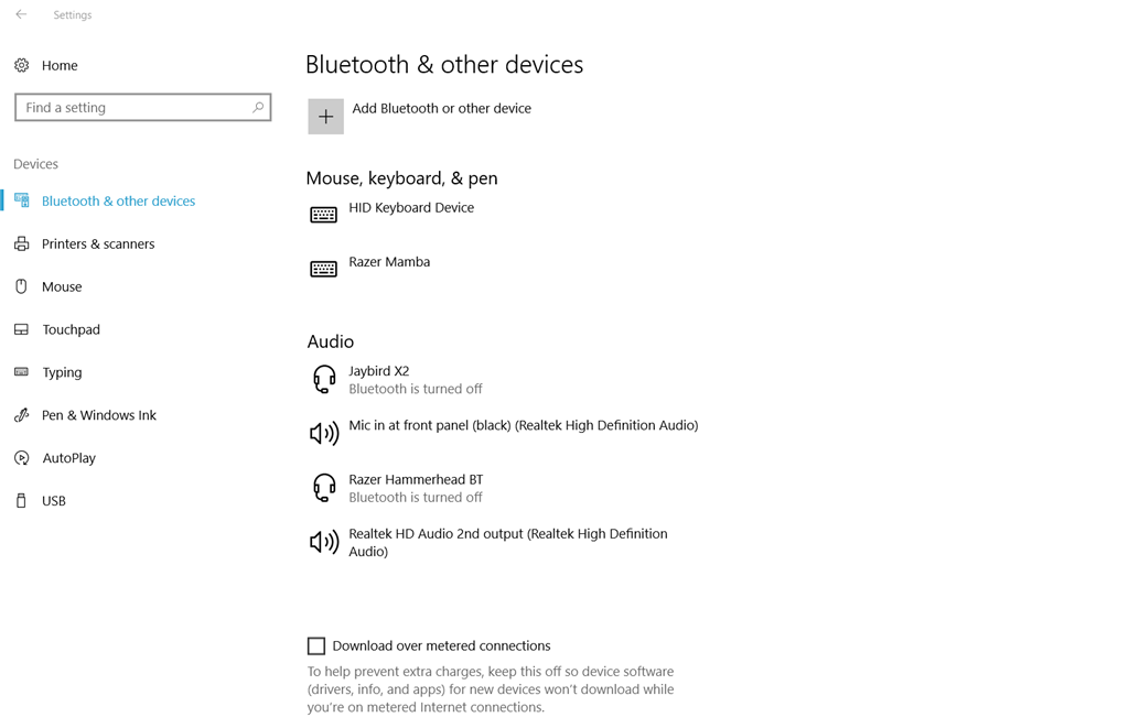 Bluetooth broken after Fall Creators Update (Razer Blade 2016 ...