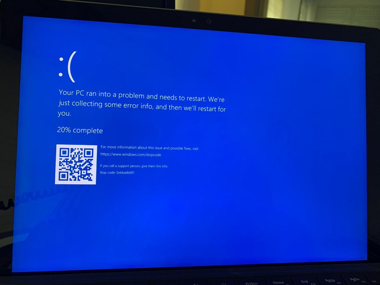 Surface PRO 4 keeps crashing - Microsoft Community