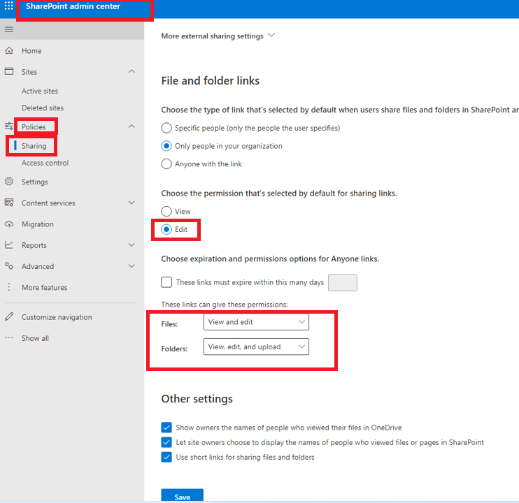 Why I cannot share Excel online file with Anybody for EDITING ...