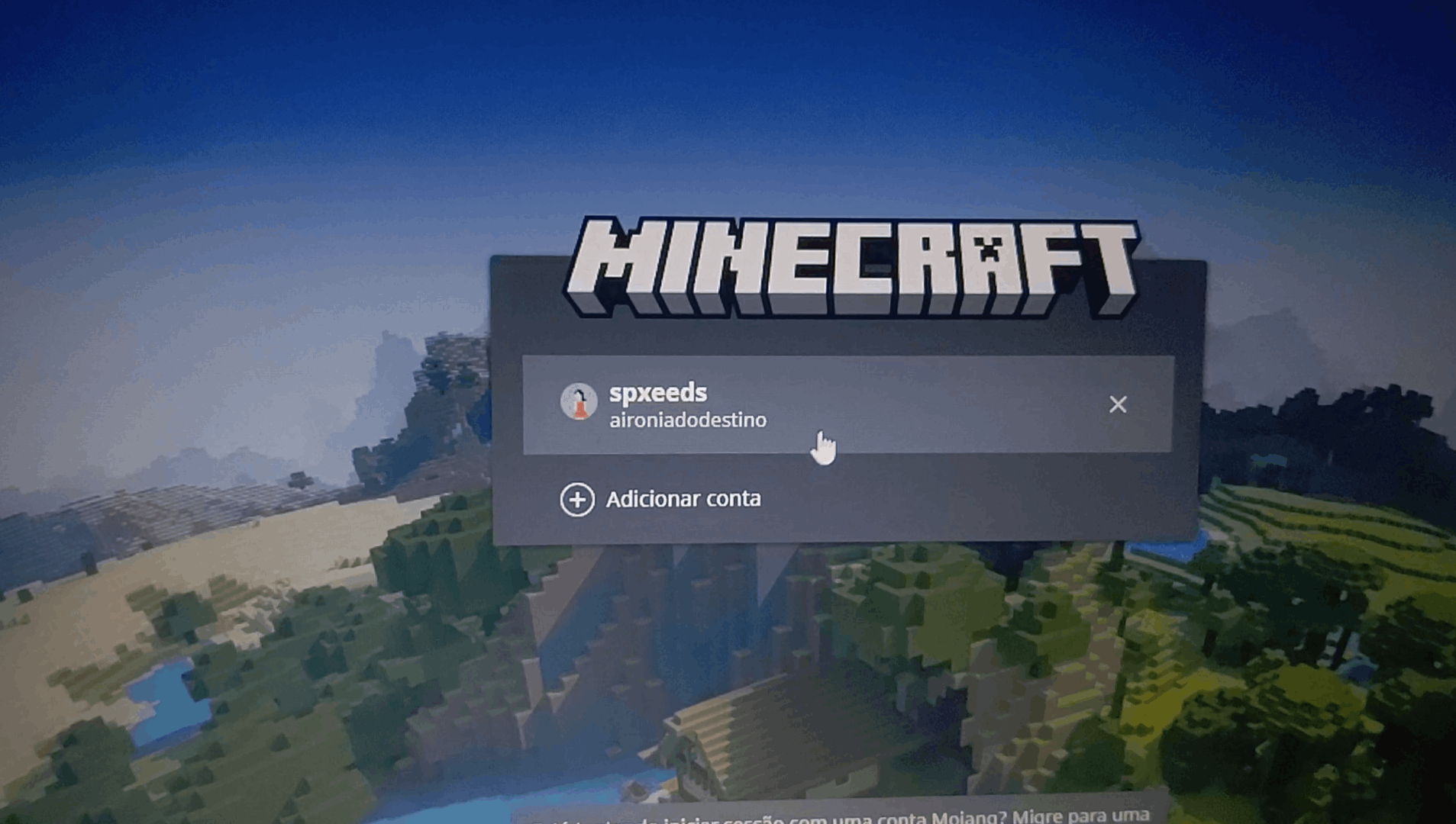 Minha barra de tarefas está me atrapalhando a jogar Minecraft Windows -  Microsoft Community