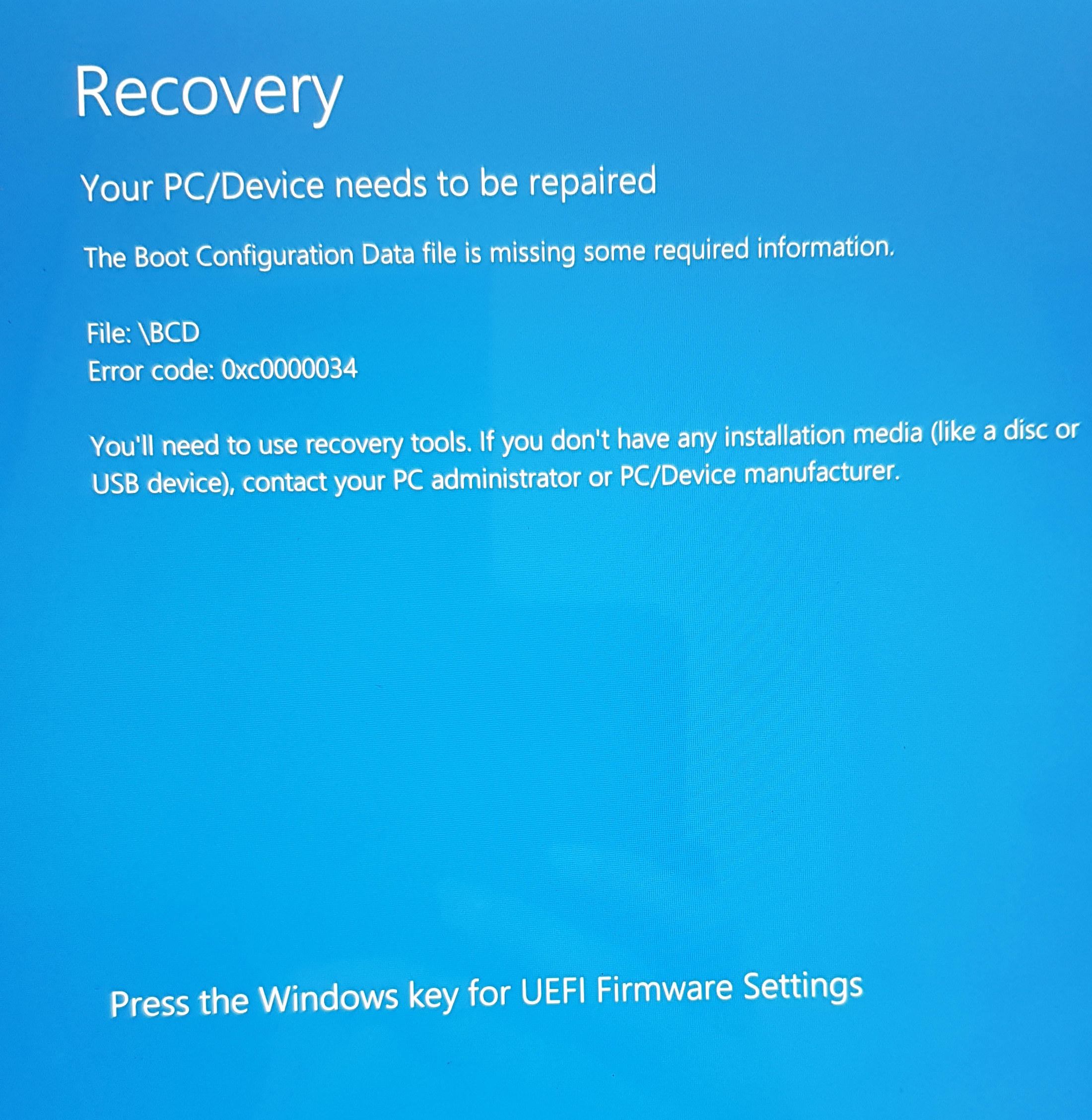 I deleted windows boot manager on surface pro - Microsoft Community