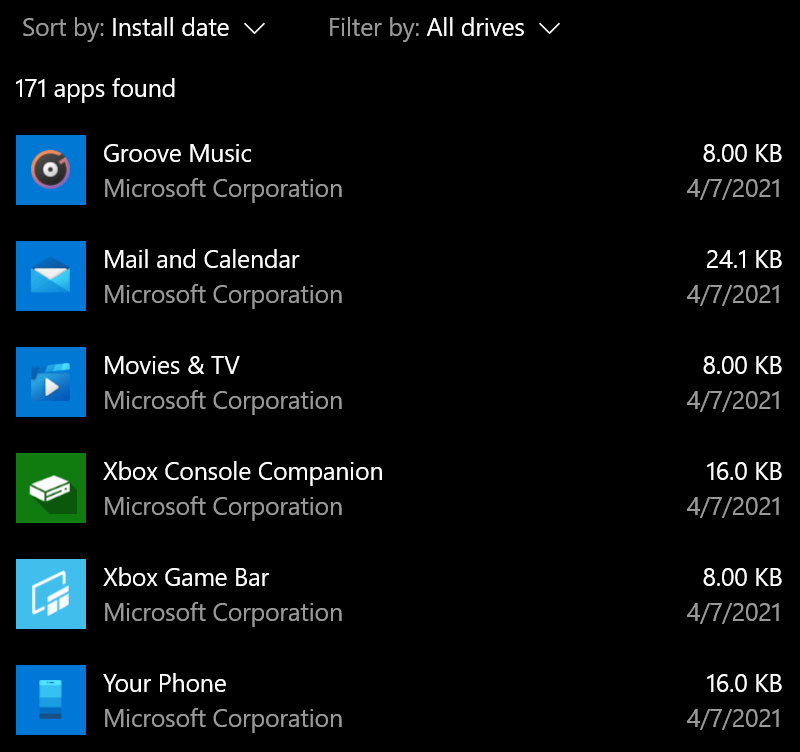 Apps Getting Uninstalled Upon Restart - Microsoft Community