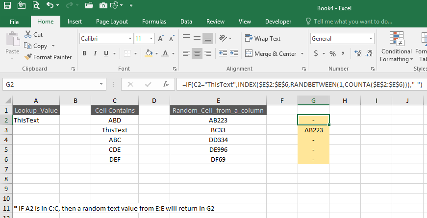 Excel Formula For If Cell Contains Text Copy From A Column On Microsoft Community