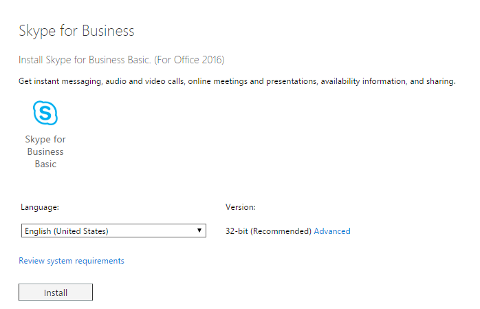 Making calls through Skype for Business Basic in Office 365 via ...