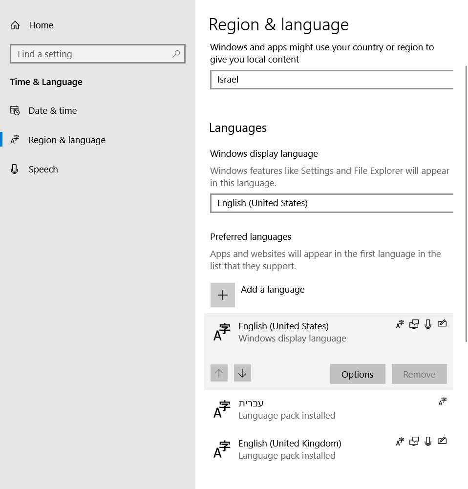 Can't Remove UK English Keyboard Layout From Windows 10 - Microsoft ...