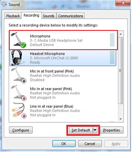 Enabling Microphone Settings on Windows 10. - Microsoft Community