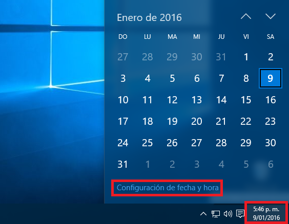 Como cambiar la hora a 12 horas en windows 10 new arrivals