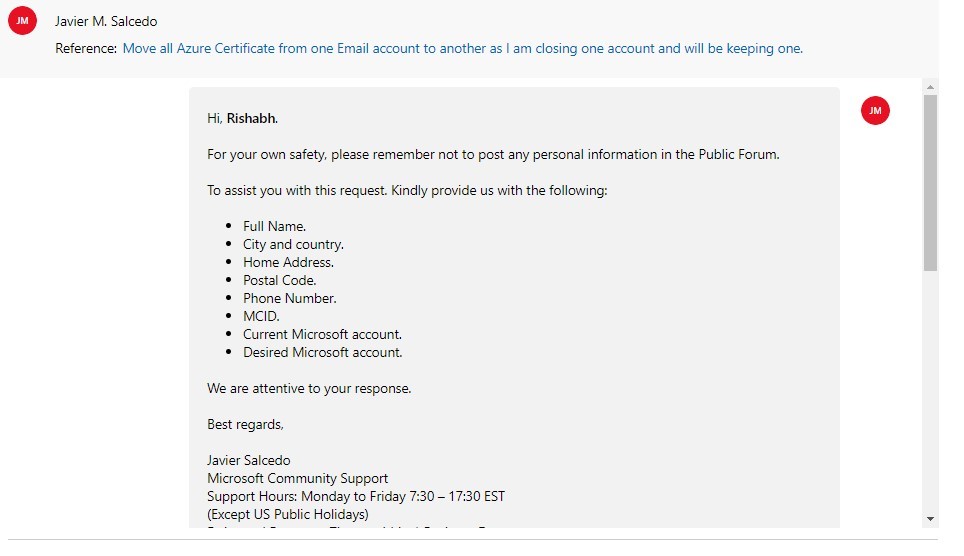 move-all-azure-certificate-from-one-email-account-to-another-as-i-am