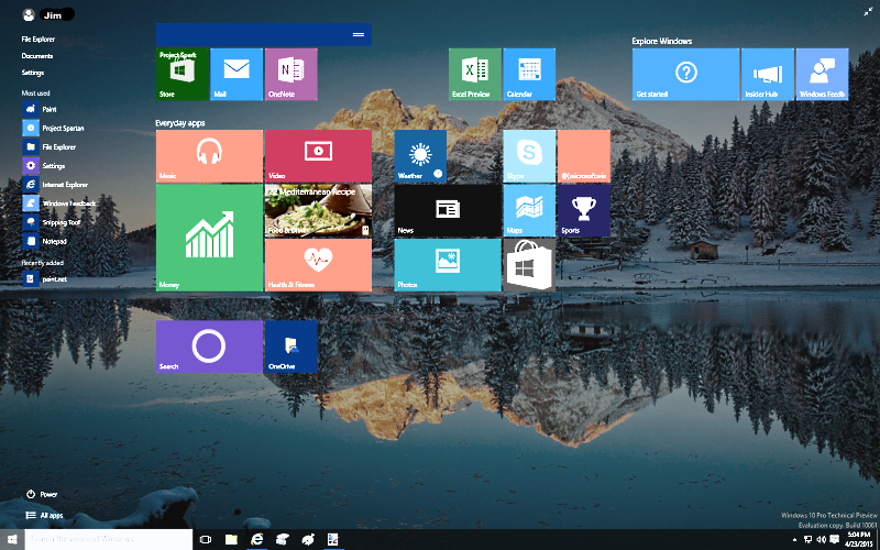 How to customize the Windows 10 Start Menu or Start Screen - Microsoft