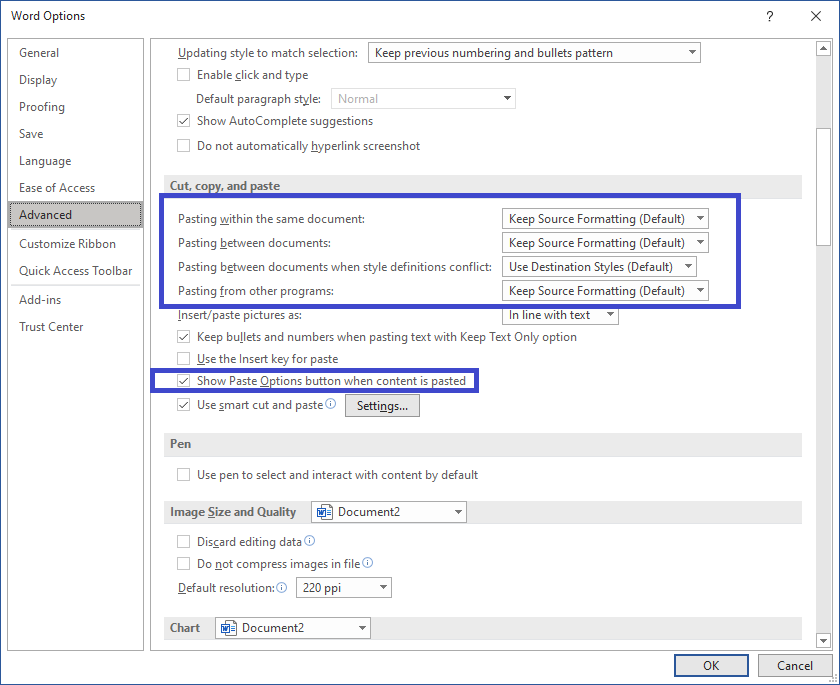 Вставить через keep source formatting powerpoint