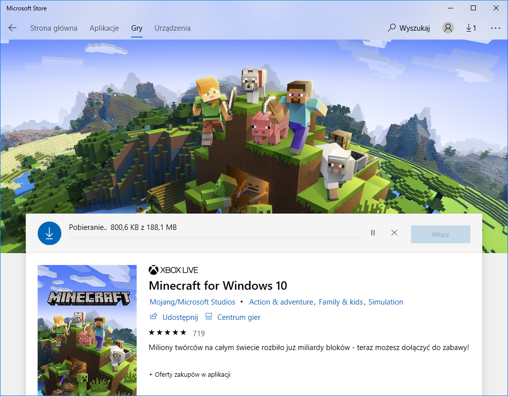 Minecraft windows 10 edition store discount