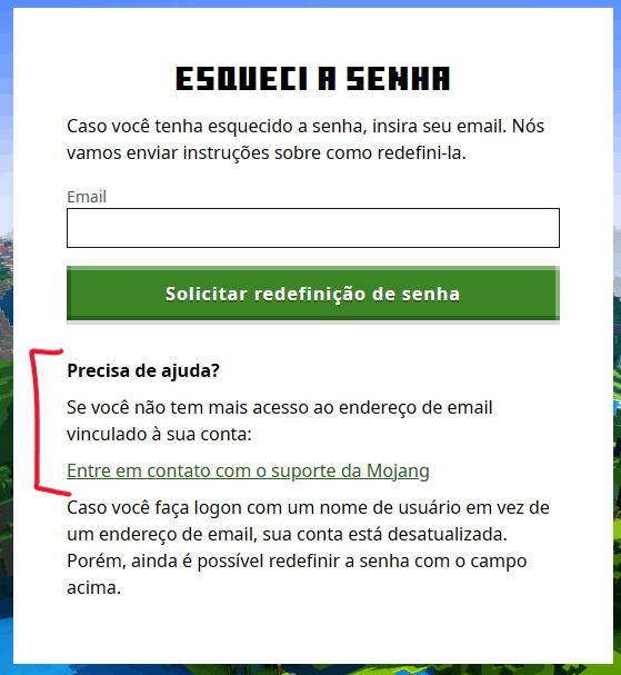 Suporte Para a Migração do Minecraft - Microsoft Community