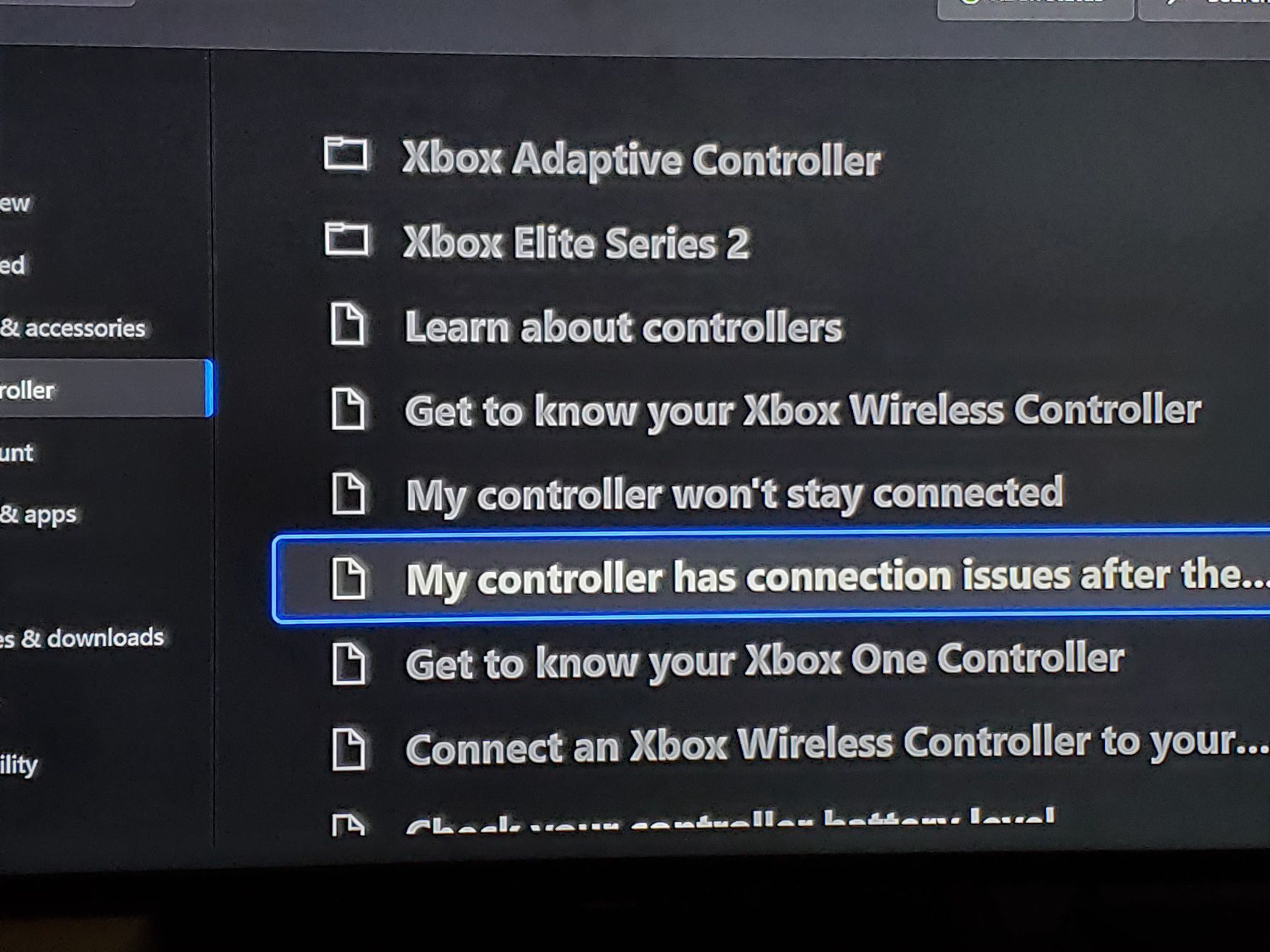 XBox controller input not working - Scripting Support - Developer Forum