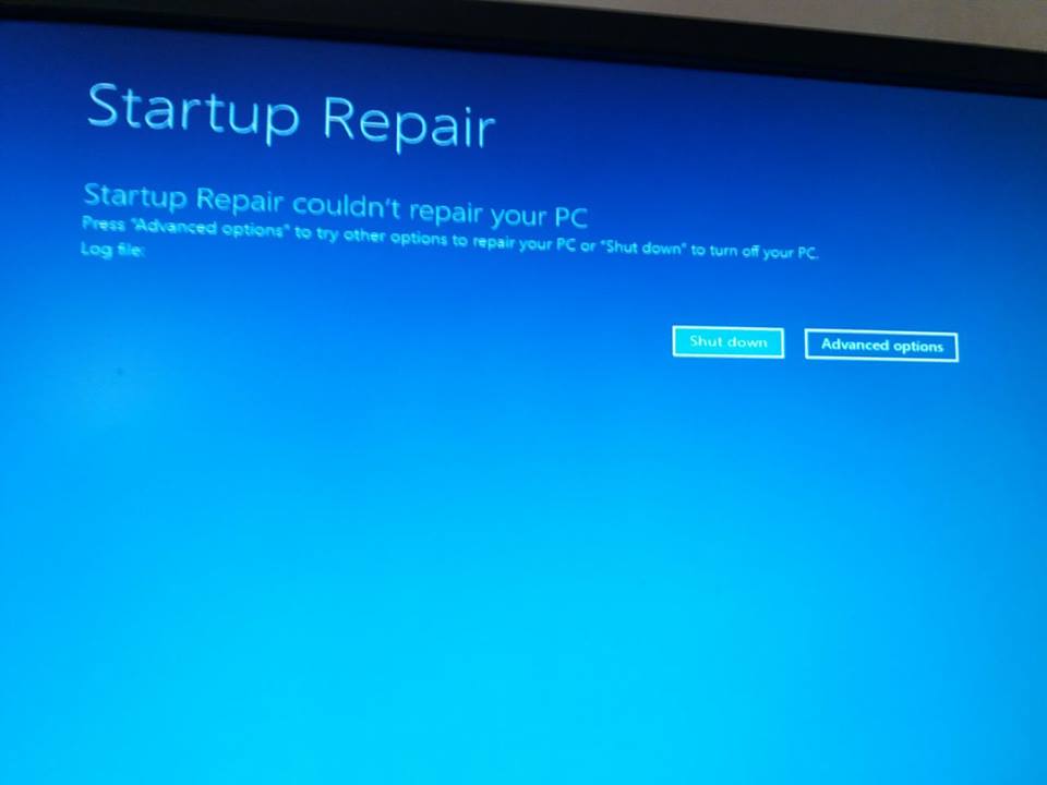 Windows 10 Startup automatic repair - Microsoft Community