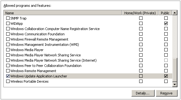 Add an exception for utorrent in windows firewall что это