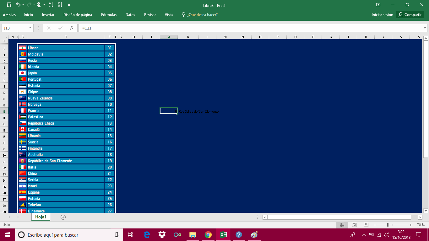 Office 2016 • Poner En Una Celda La Misma Imagen Excel Microsoft 4079