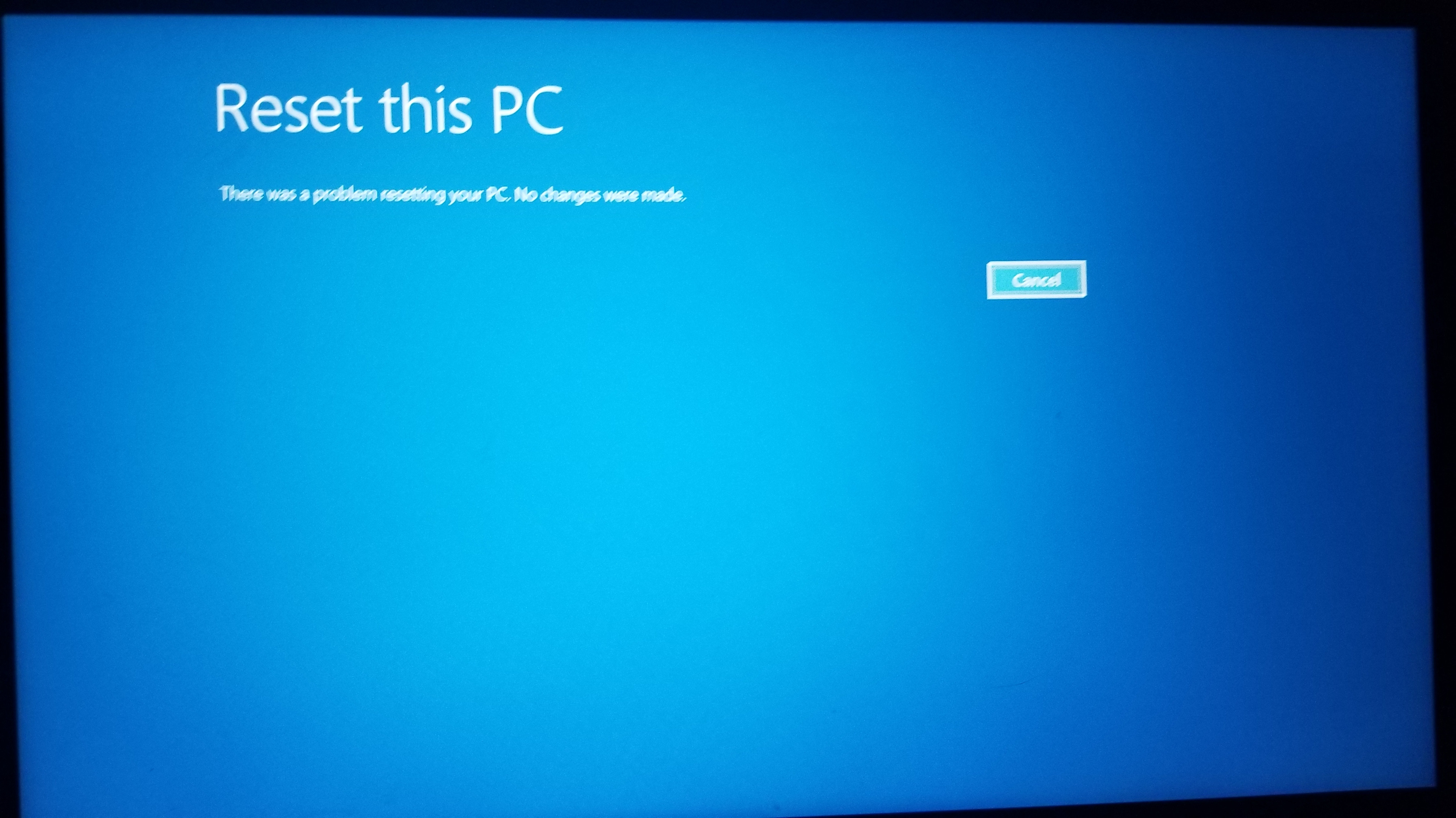 Windows 10 Boot, Repair, Reset Fail After ACPI.sys File Error ...