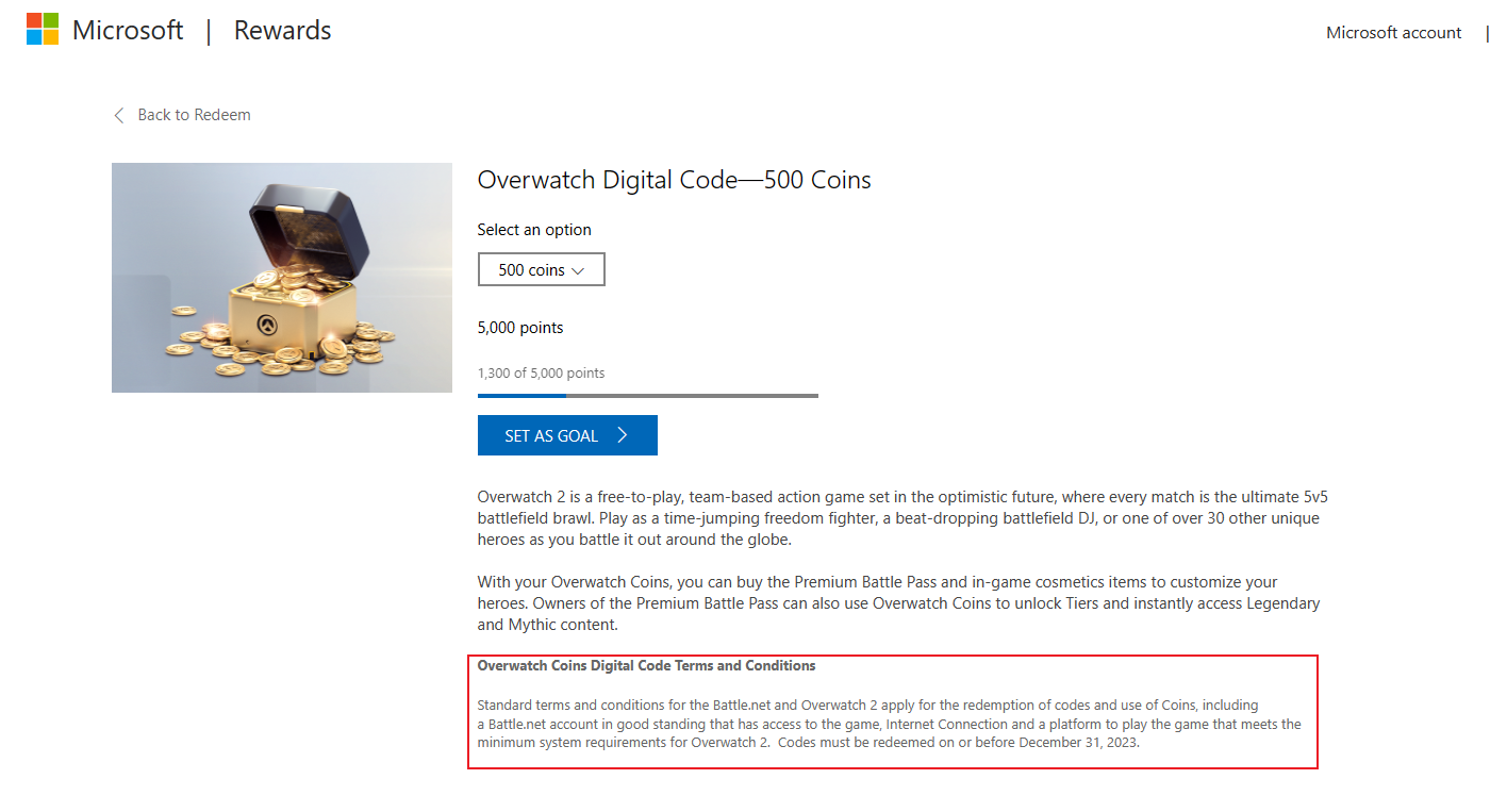 Overwatch 2: How to earn free Overwatch Coins through Microsoft Rewards  program