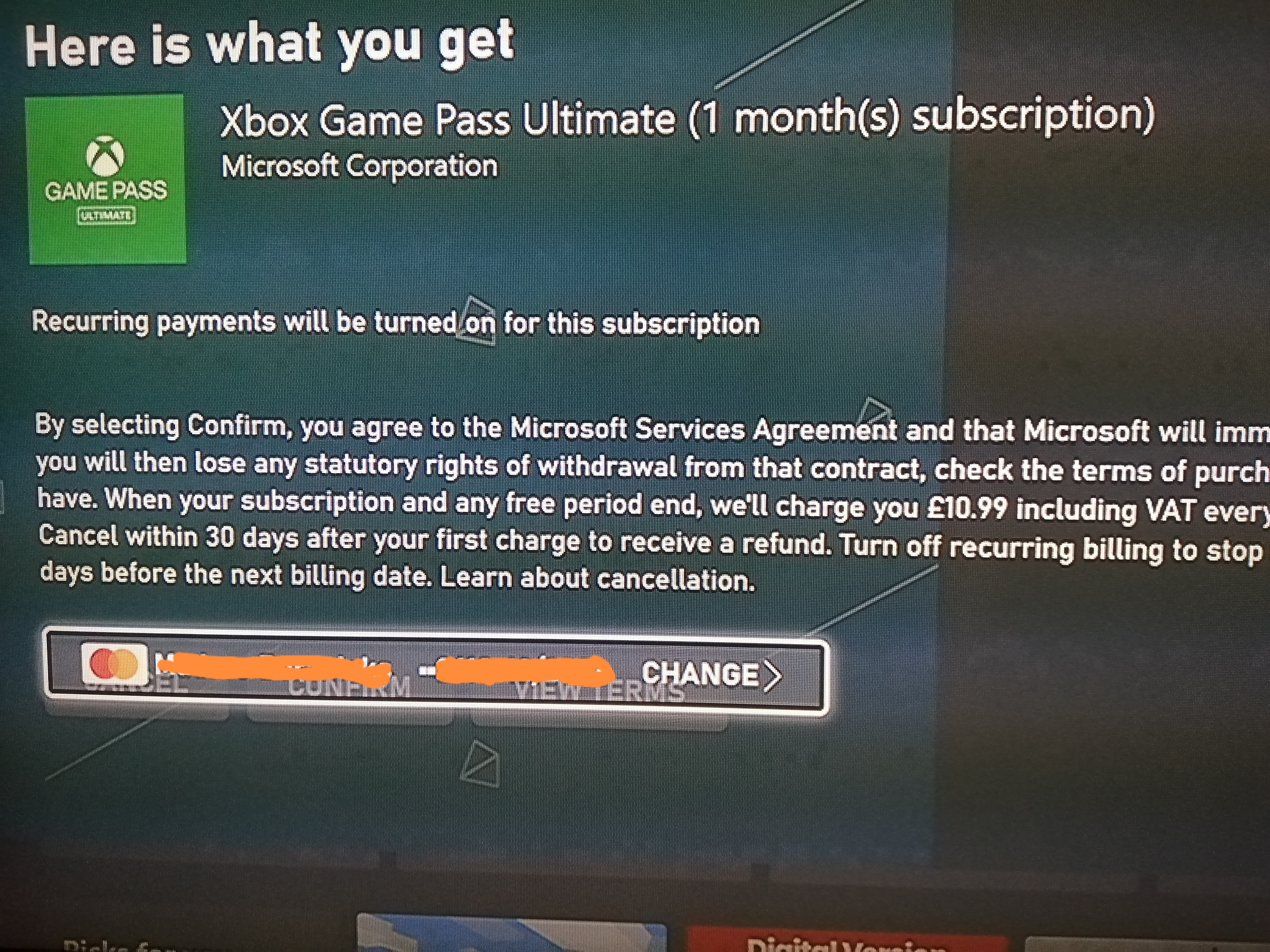 Free 1 Month Of Pc Gamepass Wont Claim. - Microsoft Community