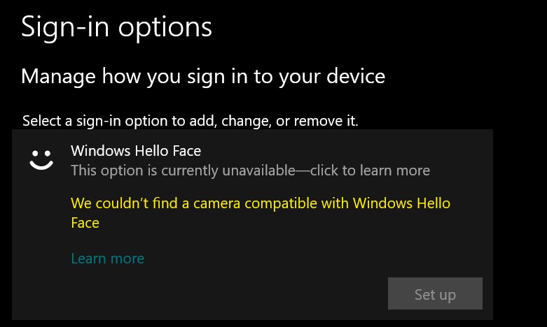 What is Windows Hello