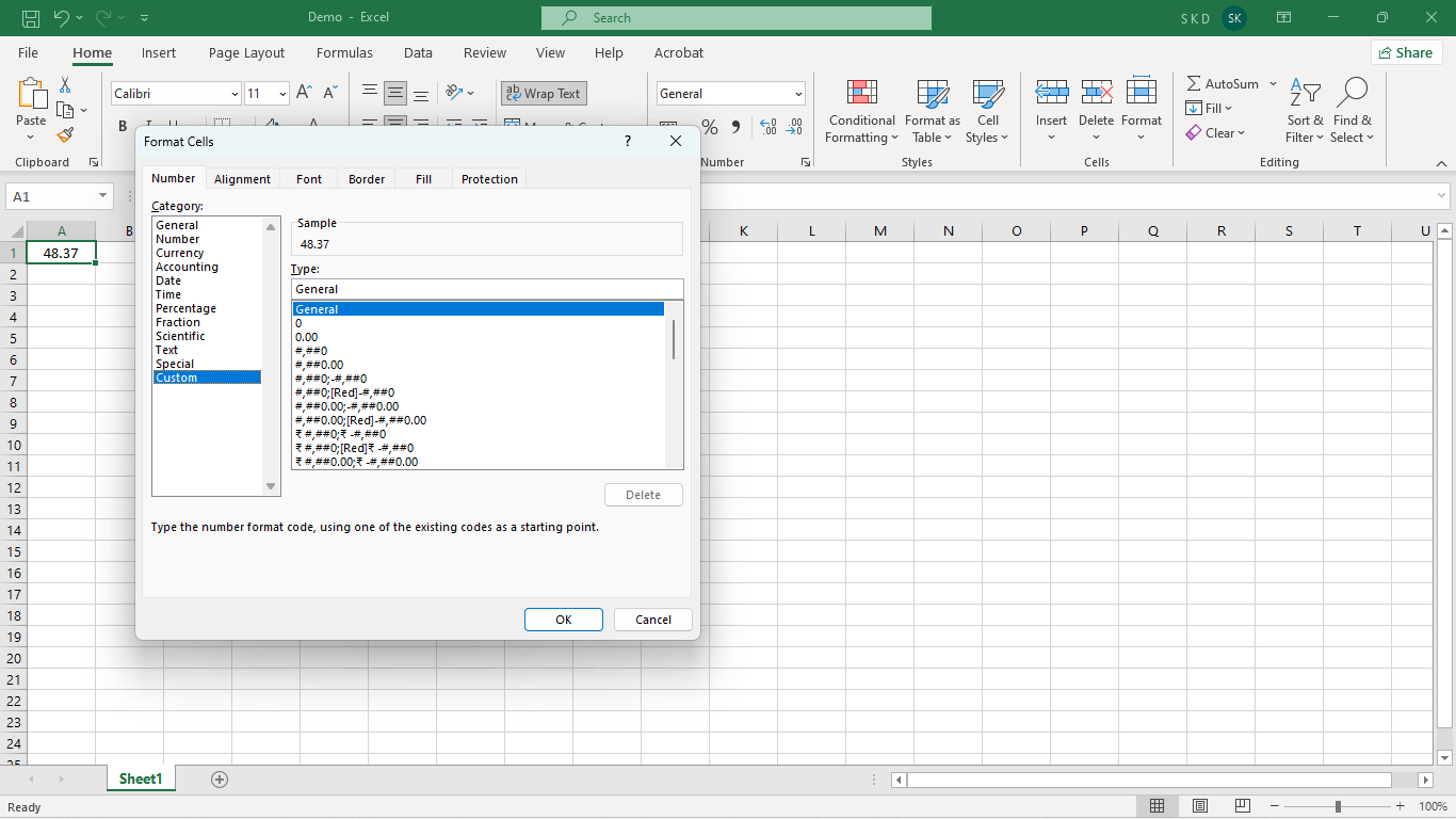 How To Write Custom Time Format In Microsoft Excel? - Microsoft Community