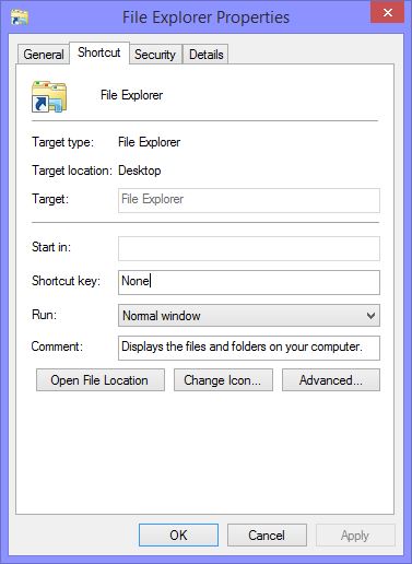 Pinned Windows Explorer Icon Opens in a Separate Program - Microsoft ...