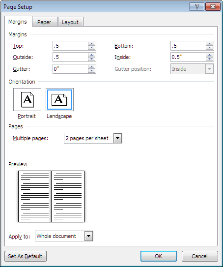 How To Split Word Document Into 2 Rows - Free Documents