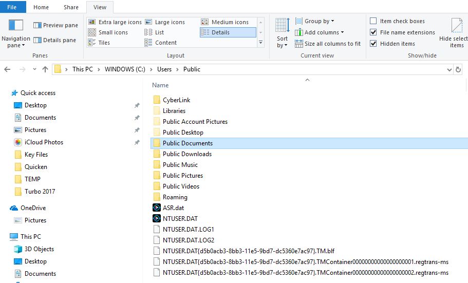 File Explorer Symbols in front of folder names - Microsoft Community