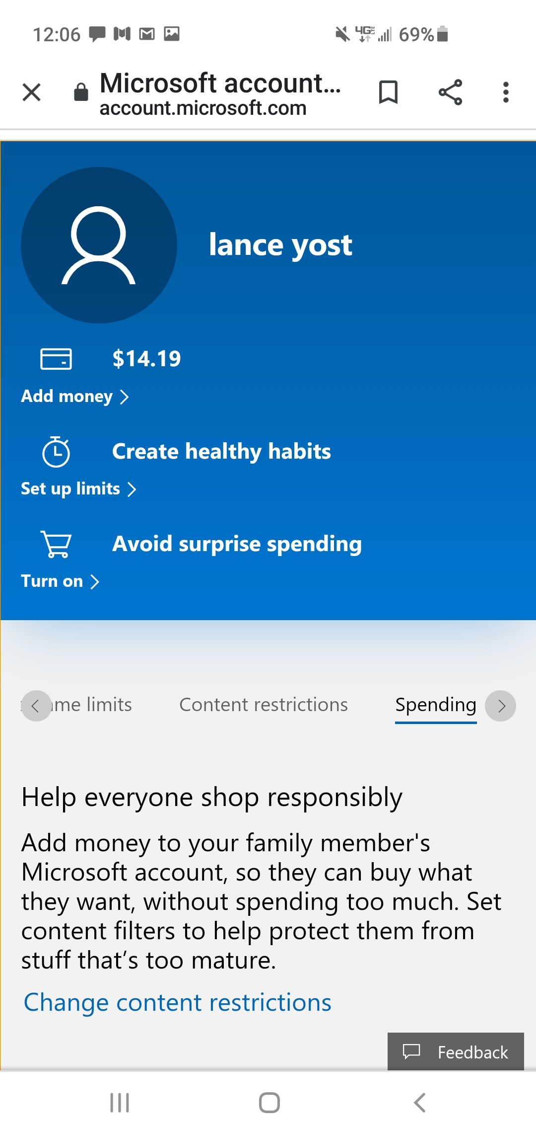 Gift Card Balance - Microsoft Apps