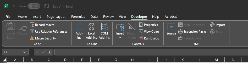 VBA Is Missing. Macro Support Error In All 365 Apps - Microsoft Community