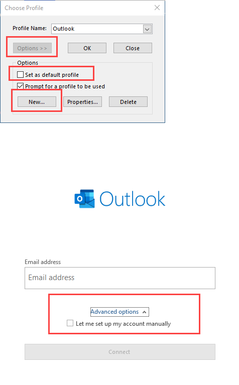 0x8004011c outlook неизвестная ошибка