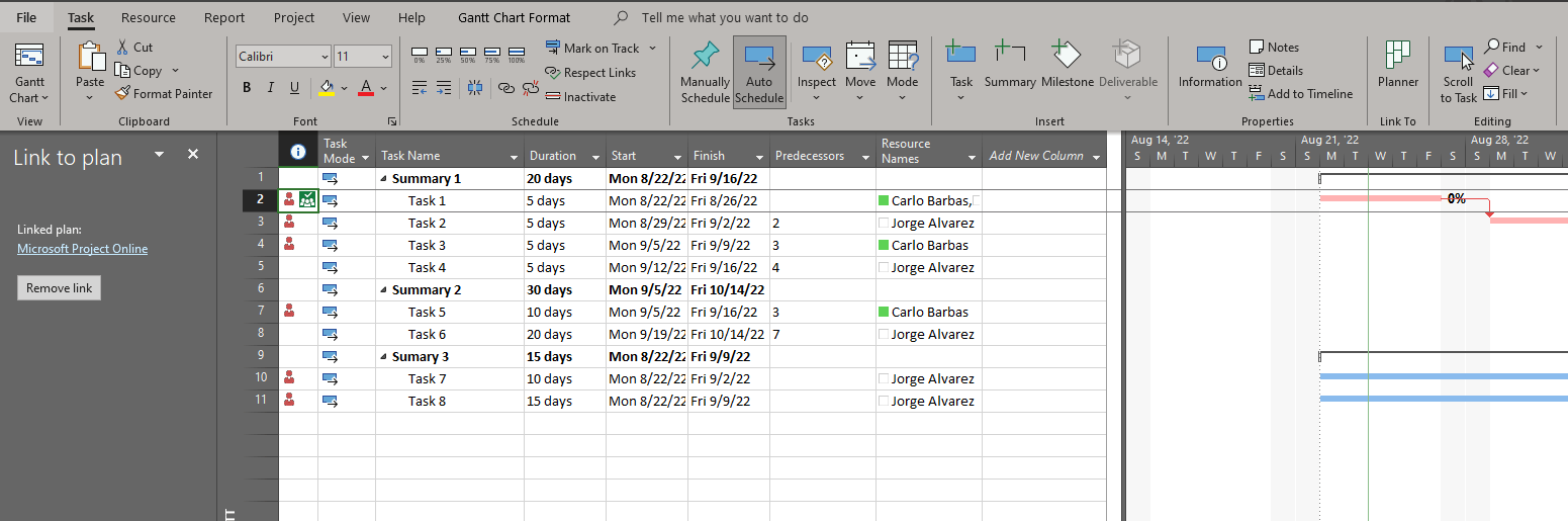 Microsoft Project, Planner And Projects Online - Not Connecting ...