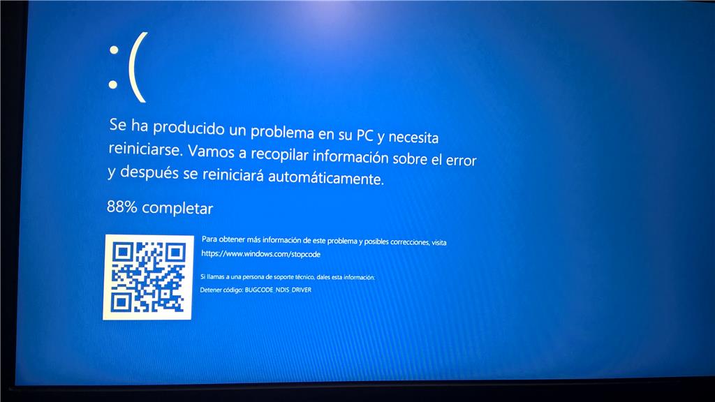 Descuido Emigrar escapar Windows 10 → Pantalla azul luego de cambio de disco duro - Microsoft  Community