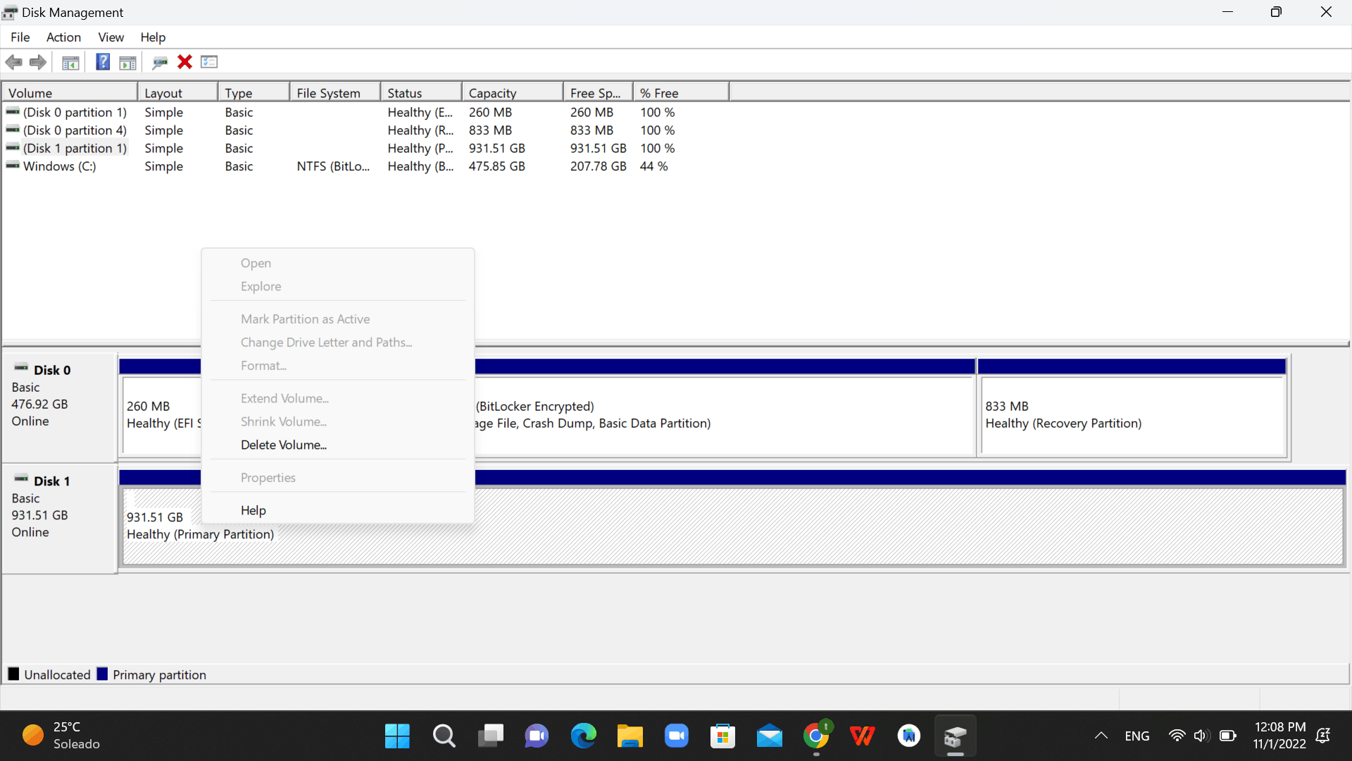 my external hard disk does not show up in my windows 11 file explorer ...