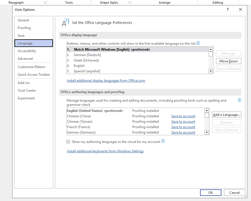 how-can-i-set-the-default-proofing-language-in-visio-microsoft-community