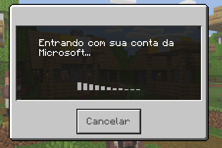 Contas da Microsoft e do Minecraft