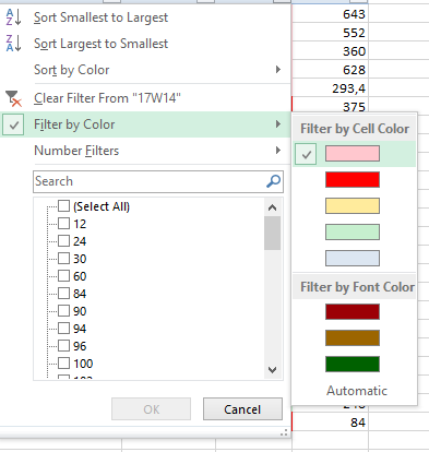 Excel Filtering Wrong Cells Microsoft Community