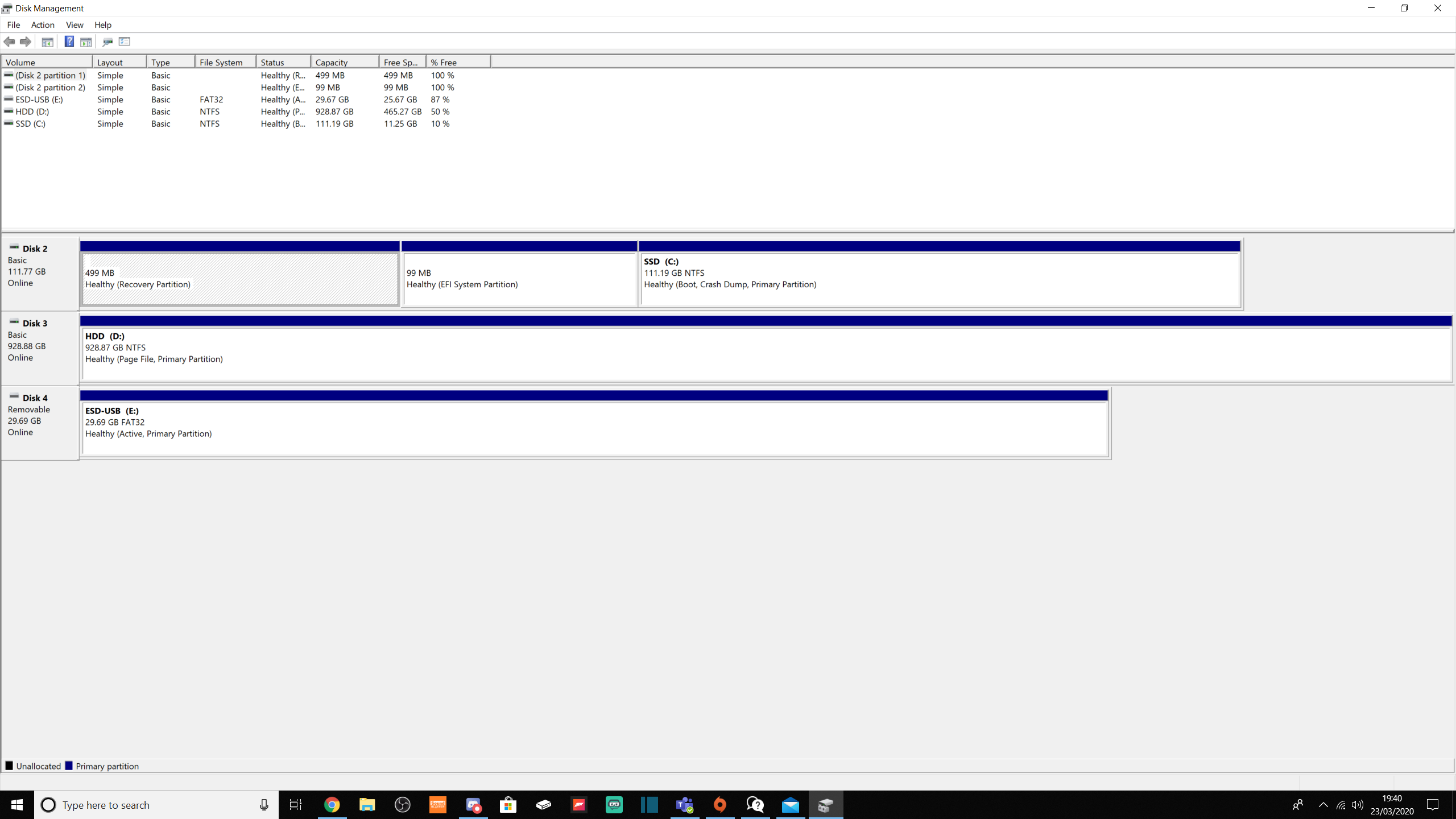 Partitions When Re-installing Windows 10 - Microsoft Community