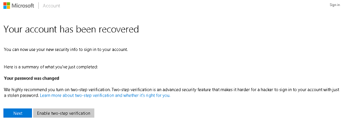 I Can't Access My Microsoft Account. What Should I Do? - Microsoft ...