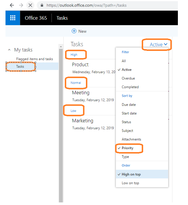 Microsoft Office 365 To Do/Tasks Lists - Microsoft Community