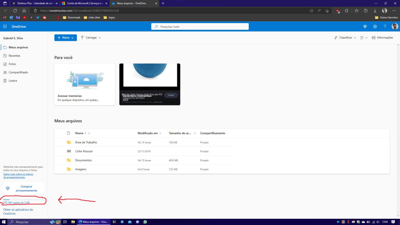 Como Habilitar Os 1TB De Armazenamento Do OneDrive Com O Microsoft 365 ...