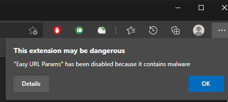 Keep Getting Notification About Disabled Extension - Microsoft Community