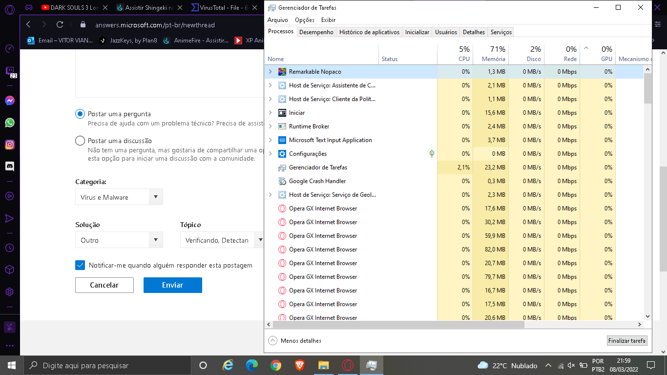 Não consigo deletar arquivos - Microsoft Community