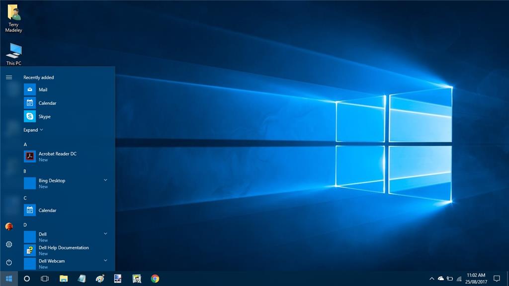 Windows 10 disappearing Live Tiles, missing taskbar icons, everything -  Microsoft Community