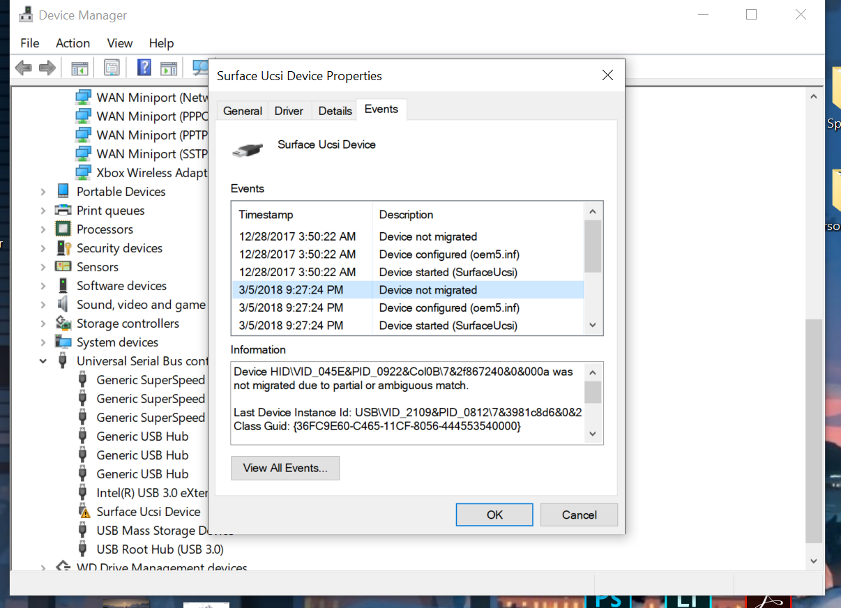 Surface USB-C port functioning properly Microsoft Community