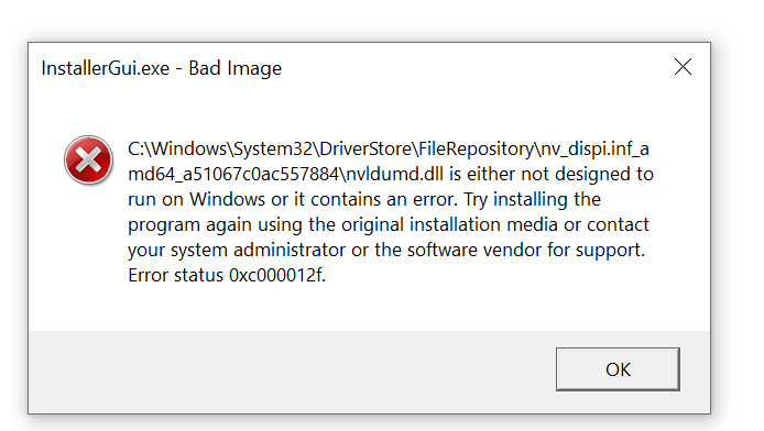 How To Fix Nvldumd Dll Bad Image Error In Windows Bad Image How To