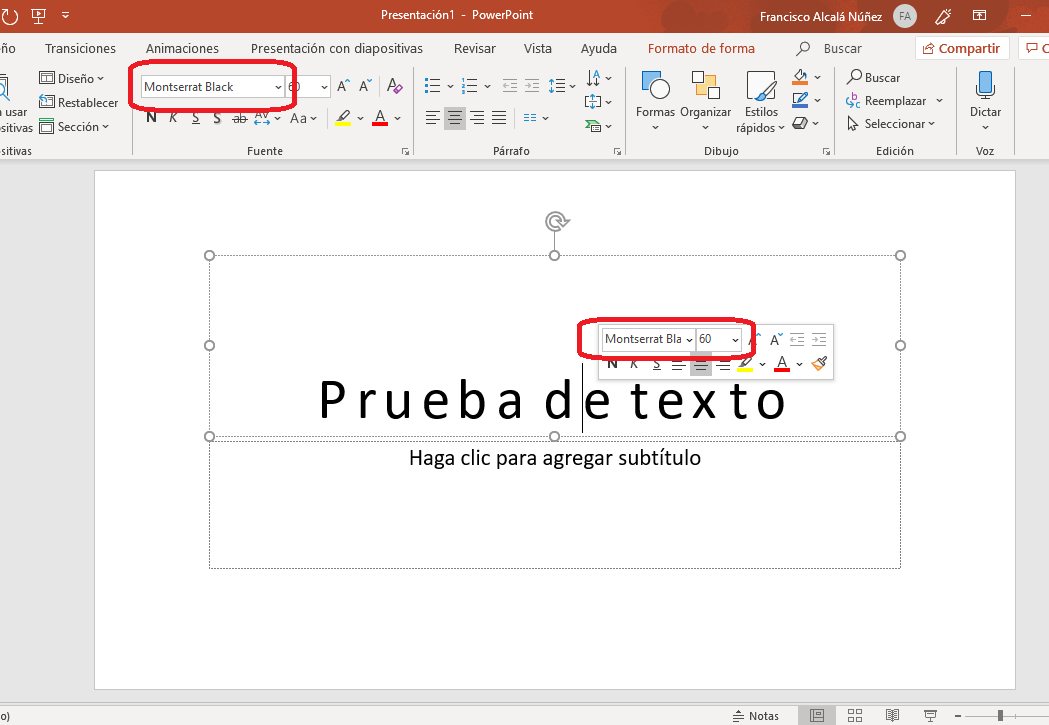 Office 365 Hogar ≡ Word y PowerPoint no muestran correctamente - Microsoft  Community