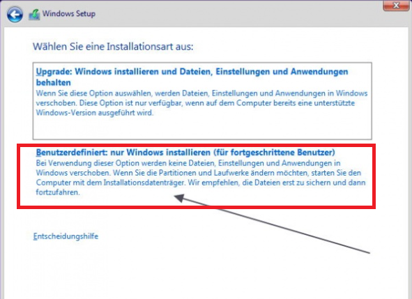 Kein Betriebssystem mehr nach Update vom Sonntag 9.7.