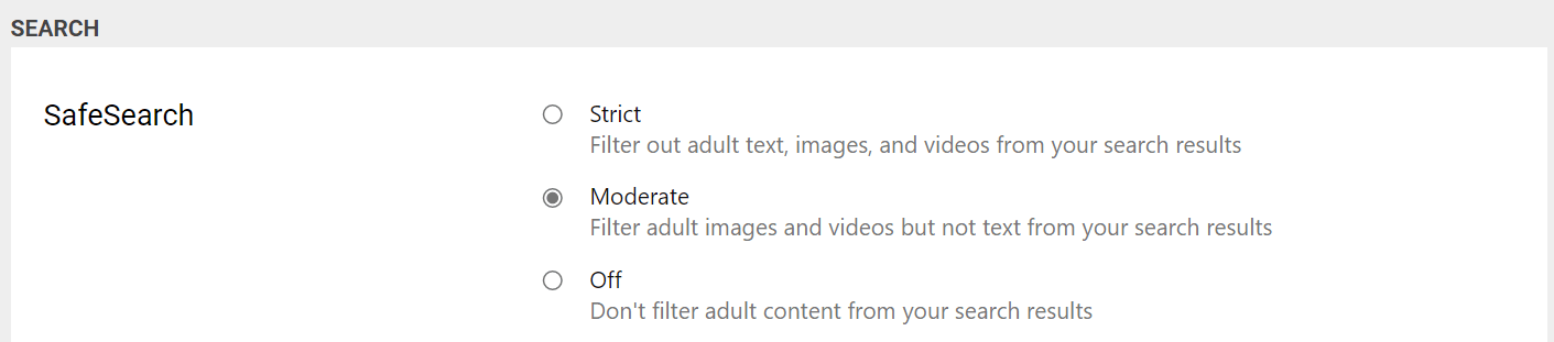 Adult Content In Bing Search - Microsoft Community